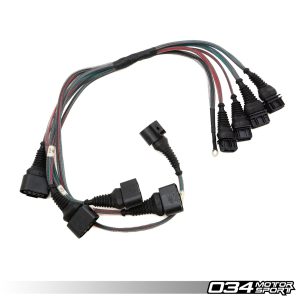 034Motorsport Kit de Mise à Niveau du Faisceau de Bobines pour Audi UrS4/UrS6 et S2/RS2 avec Moteur I5 20VT AAN/ABY/ADU pour Bobines 2.0T FSI – 034-701-0001 – 034Motorsport