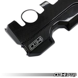 Cache-moteur en fibre de carbone pour Audi 8V RS3 et 8S TTRS – 034-1ZZ-0009 – 034Motorsport