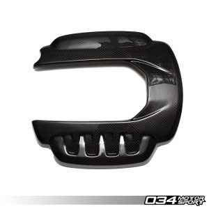 Cache moteur carbone Audi S3 8V & TTS 8S – 034Motorsport – 034-1ZZ-0003