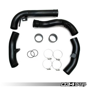 Ensemble de Tuyaux d’Admission RS4 Réplique pour Audi 2.7T – Ajustement Parfait – 034Motorsport