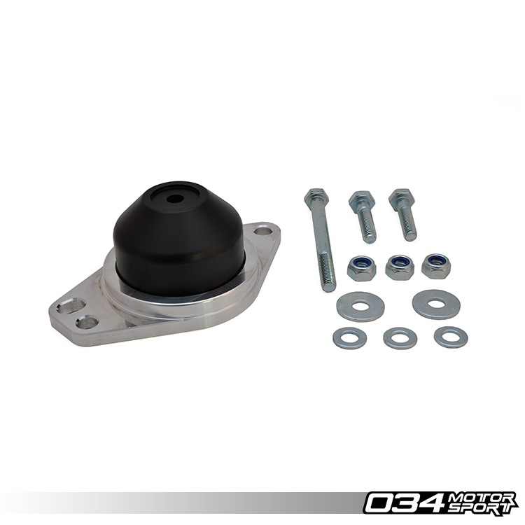 Support de Moteur, Audi I5, Spécification Motorsport, Aluminium Usiné et Delrin – 034-509-0004 – 034Motorsport – Image 2